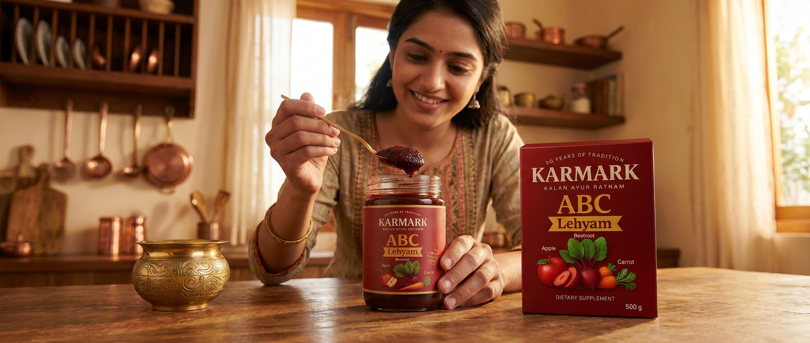 Karmark ABC Lehyam by Sholly Ayurveda: The Ayurvedic Secret to  Boost Energy and Immunity Naturally