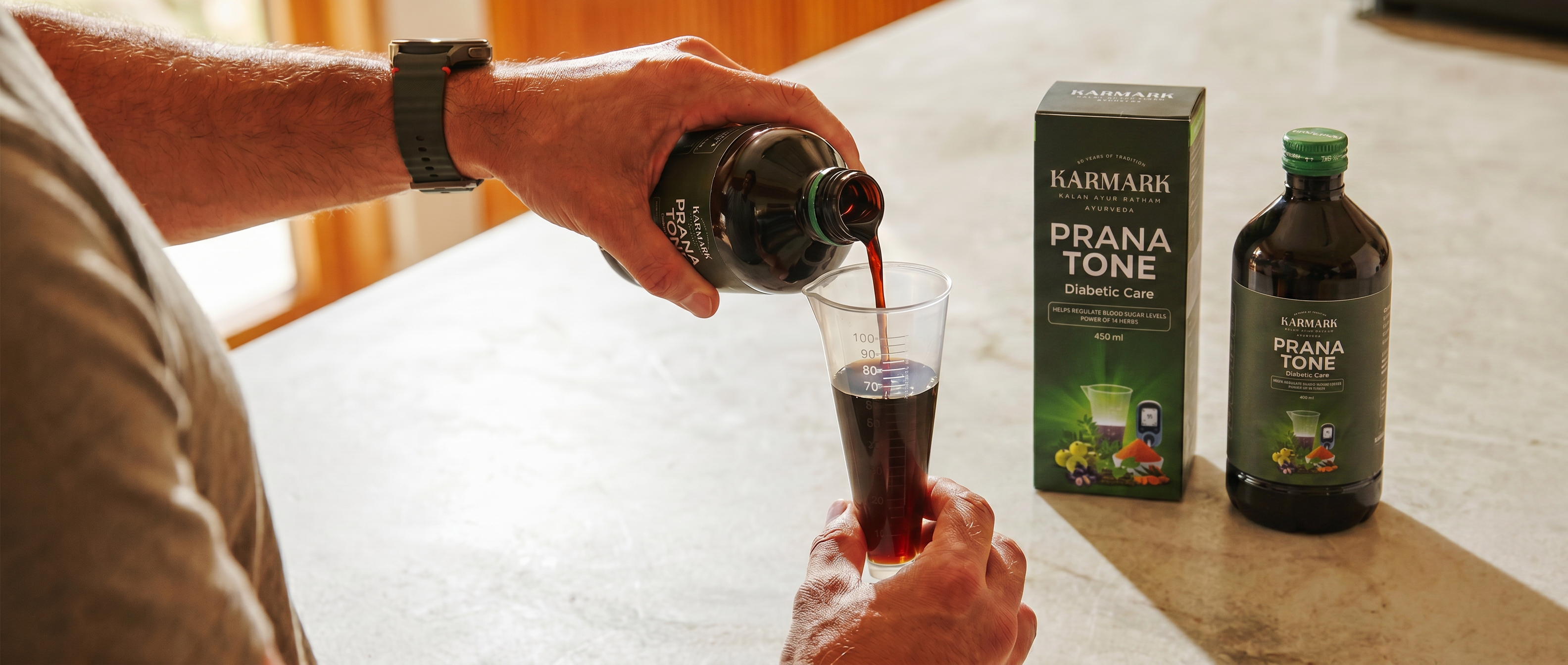 Prana Tone for Diabetic Care: Ayurvedic Wellness Support You Can Trust!