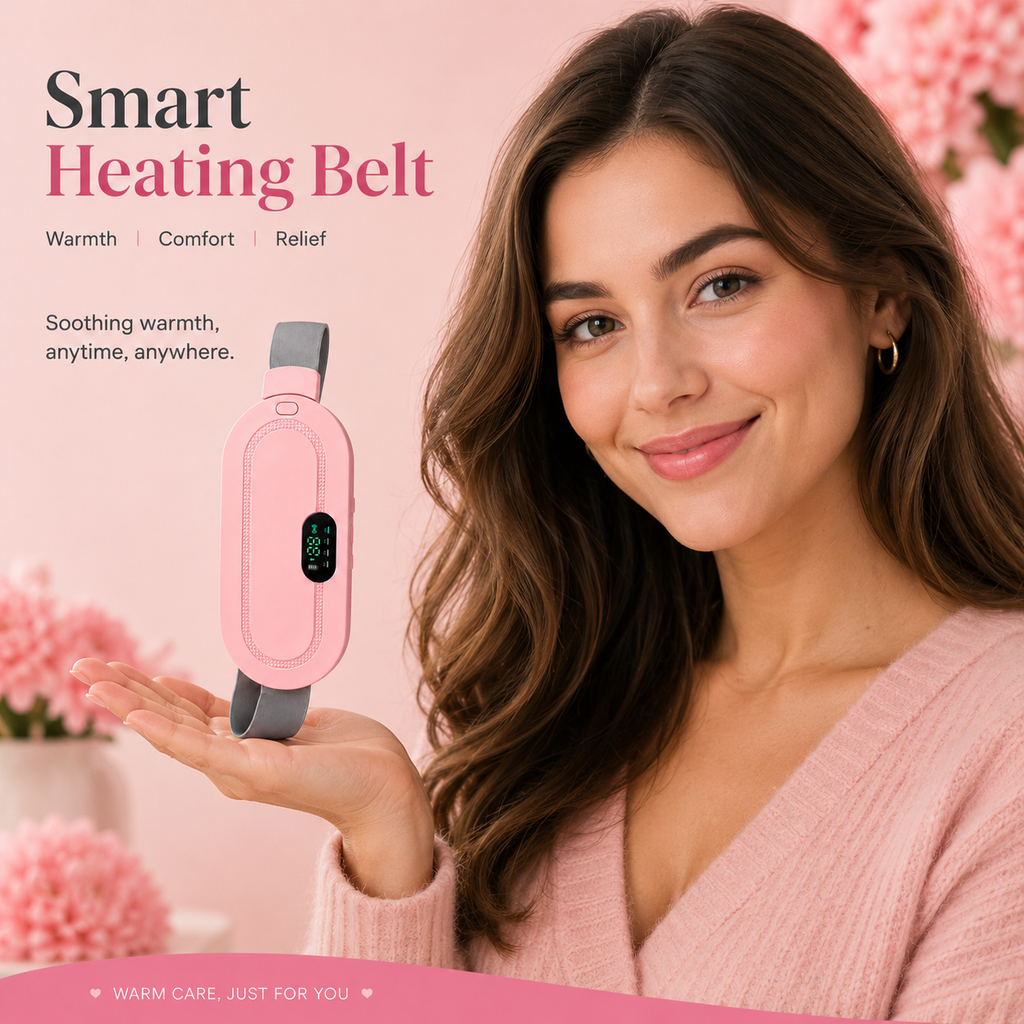 Period cramps heating pad