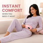 Period cramps heating pad