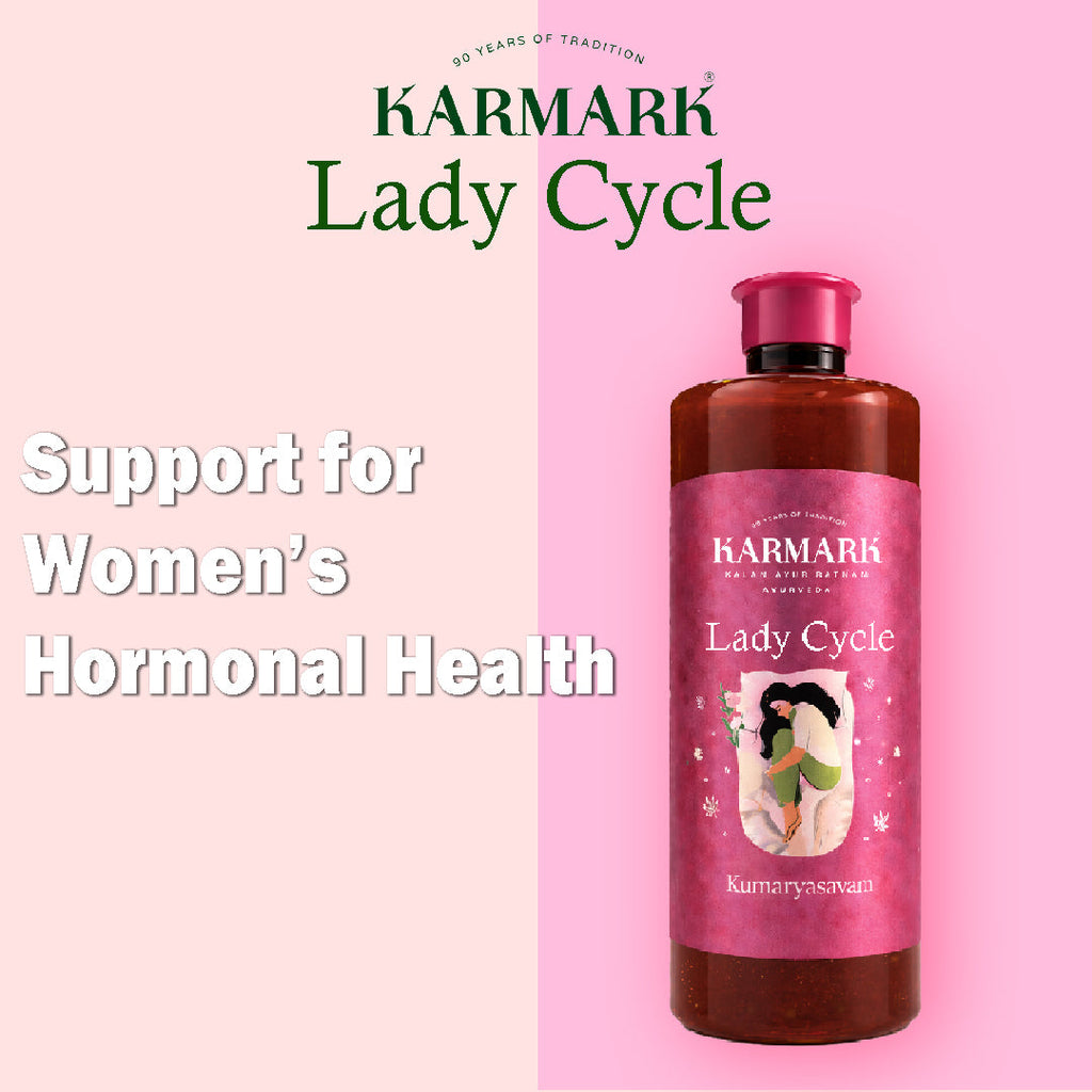 Lady cycle for period pain relief